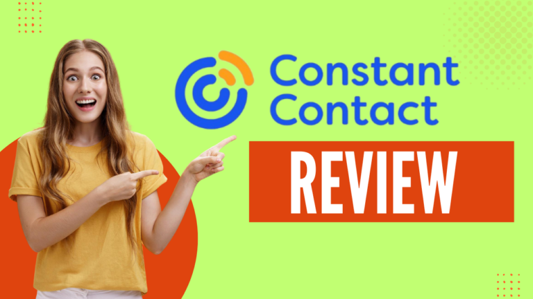 Constant contact Review | 2024 | Best Email marketing Tool